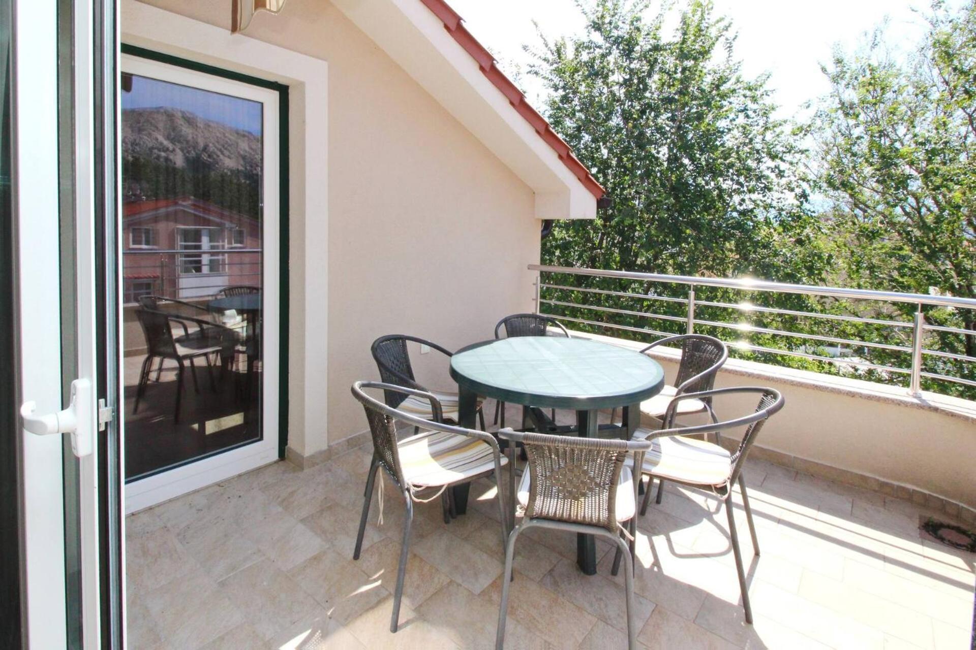Apartments Smojver Stipe Baska  Bagian luar foto