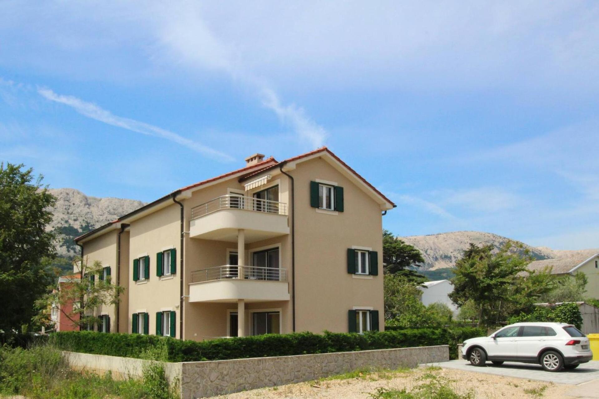 Apartments Smojver Stipe Baska  Bagian luar foto