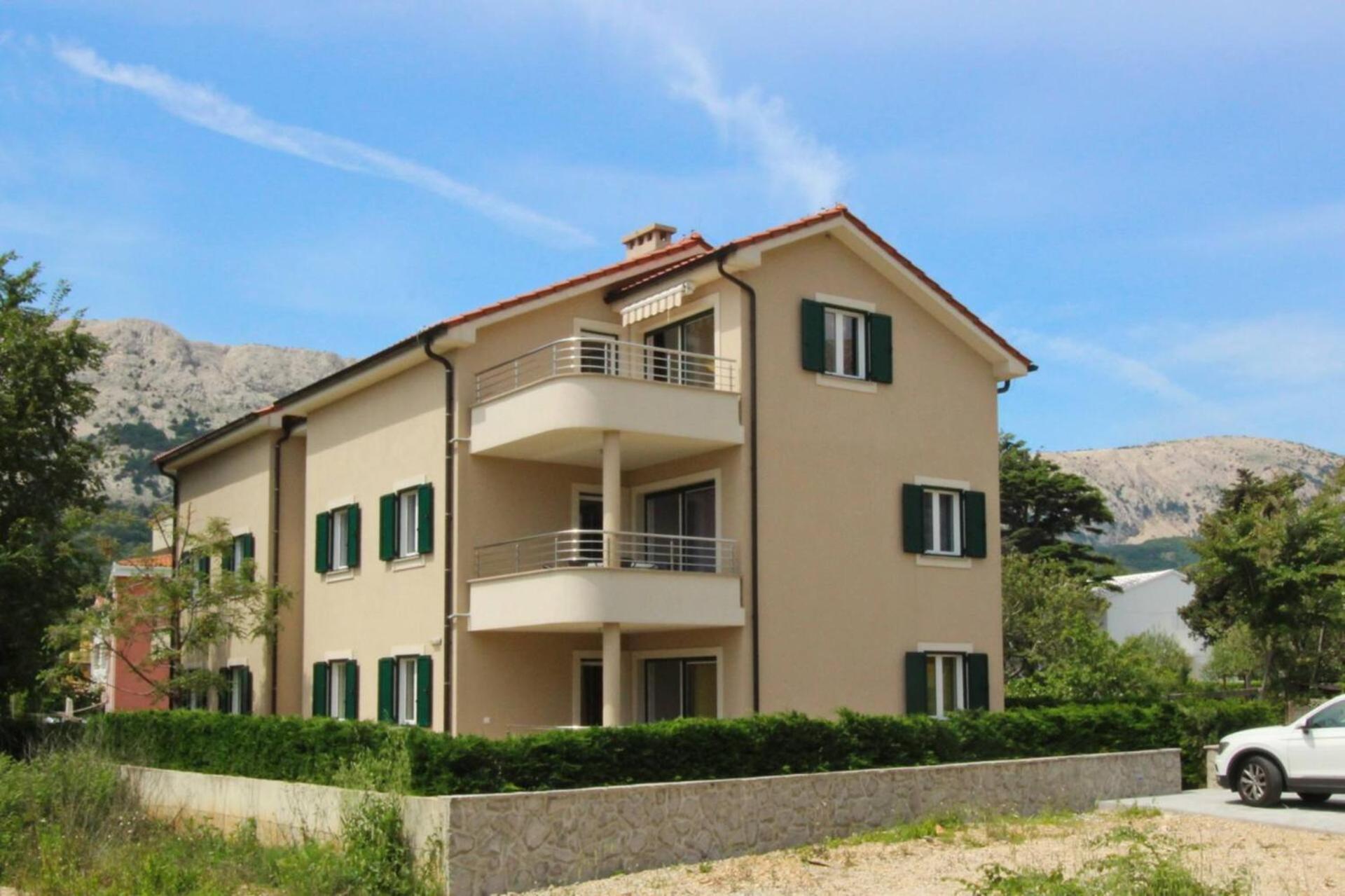 Apartments Smojver Stipe Baska  Bagian luar foto