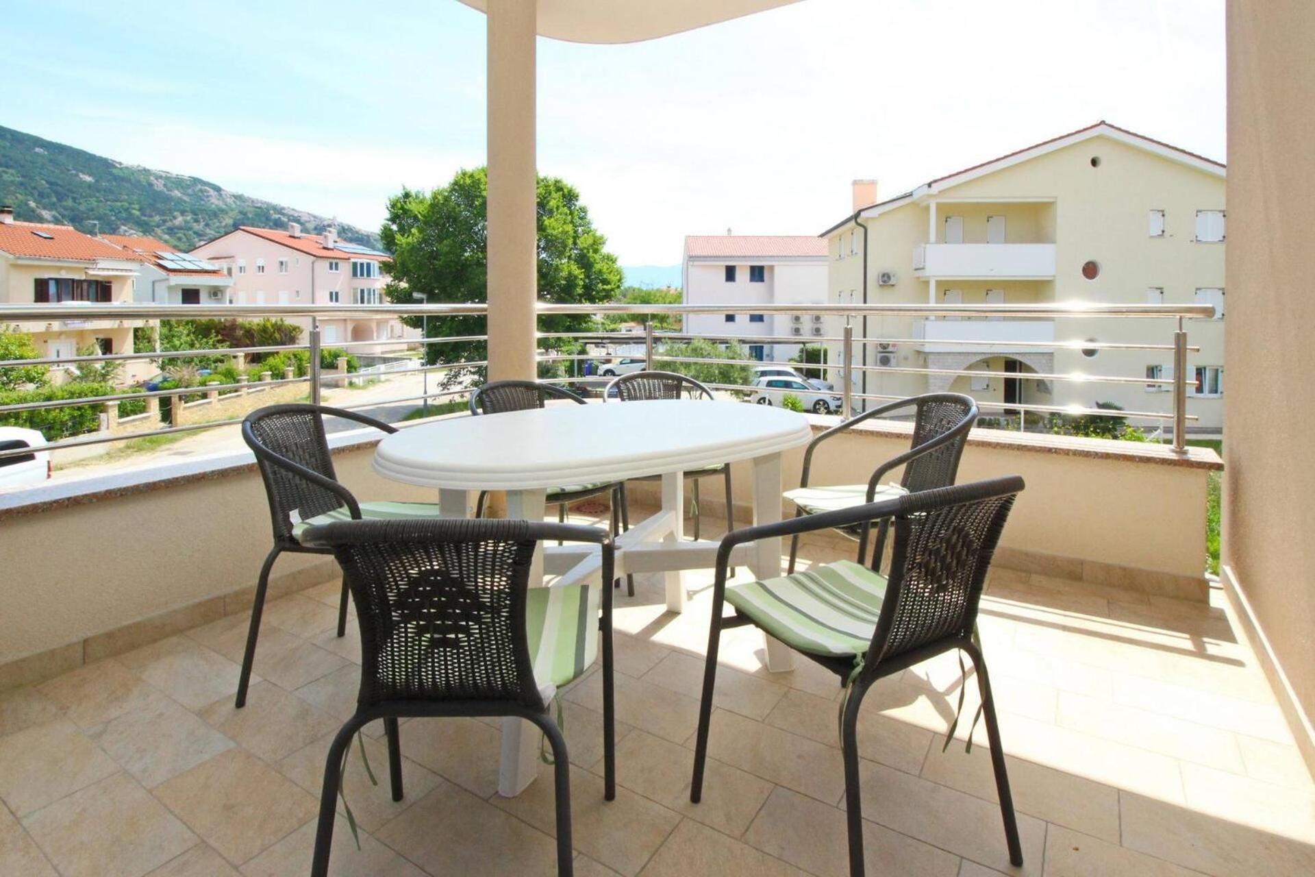 Apartments Smojver Stipe Baska  Bagian luar foto