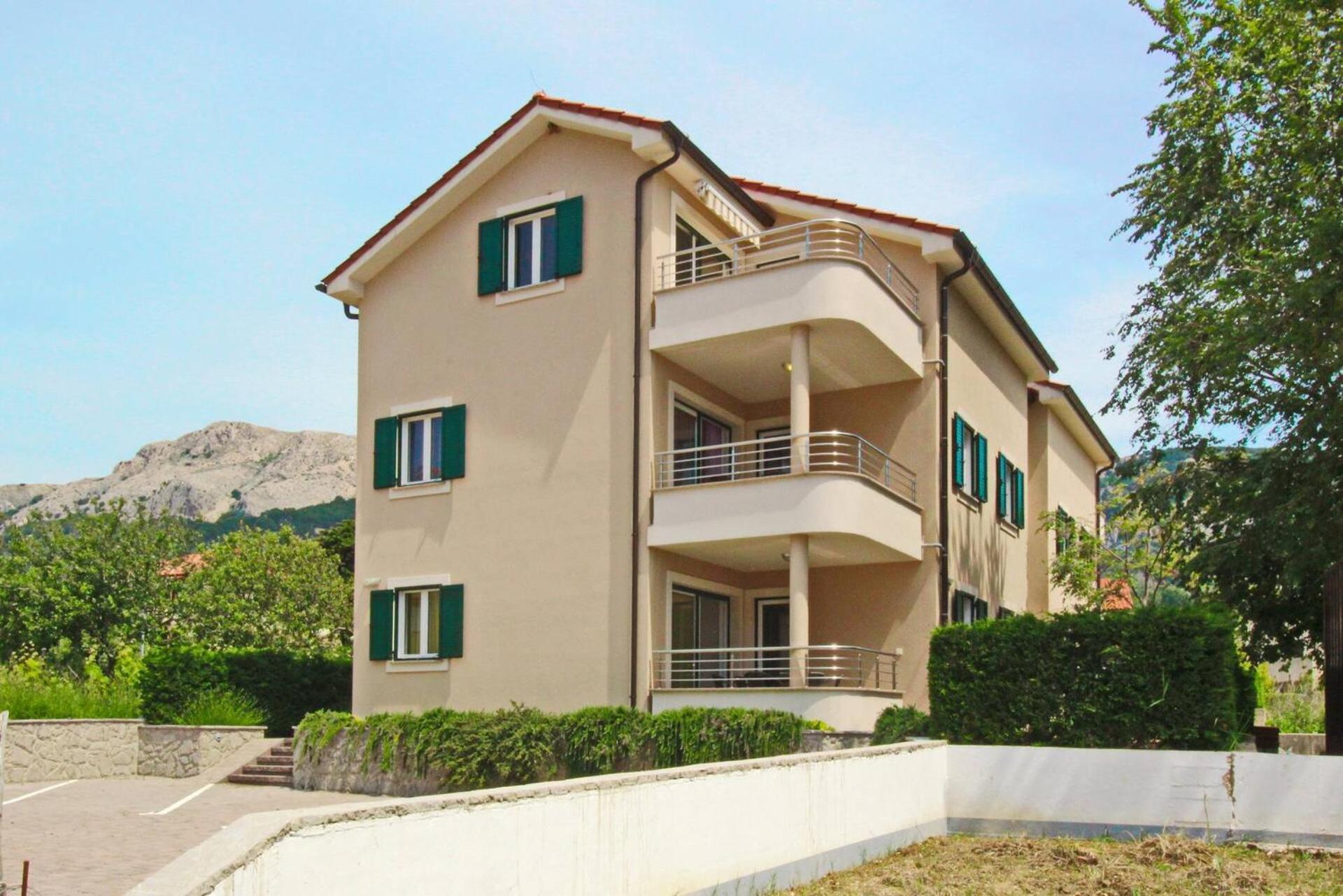 Apartments Smojver Stipe Baska  Bagian luar foto