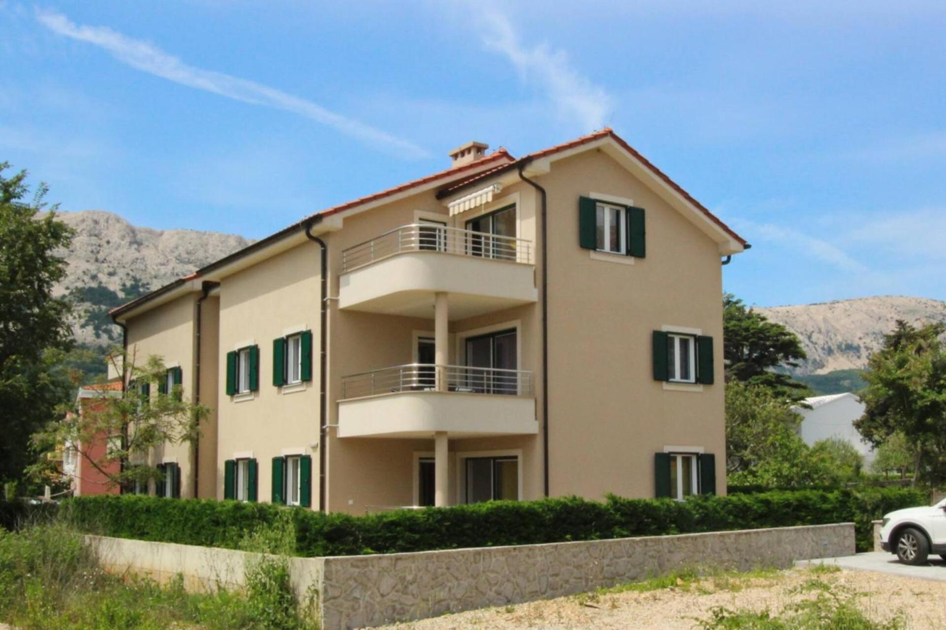 Apartments Smojver Stipe Baska  Bagian luar foto