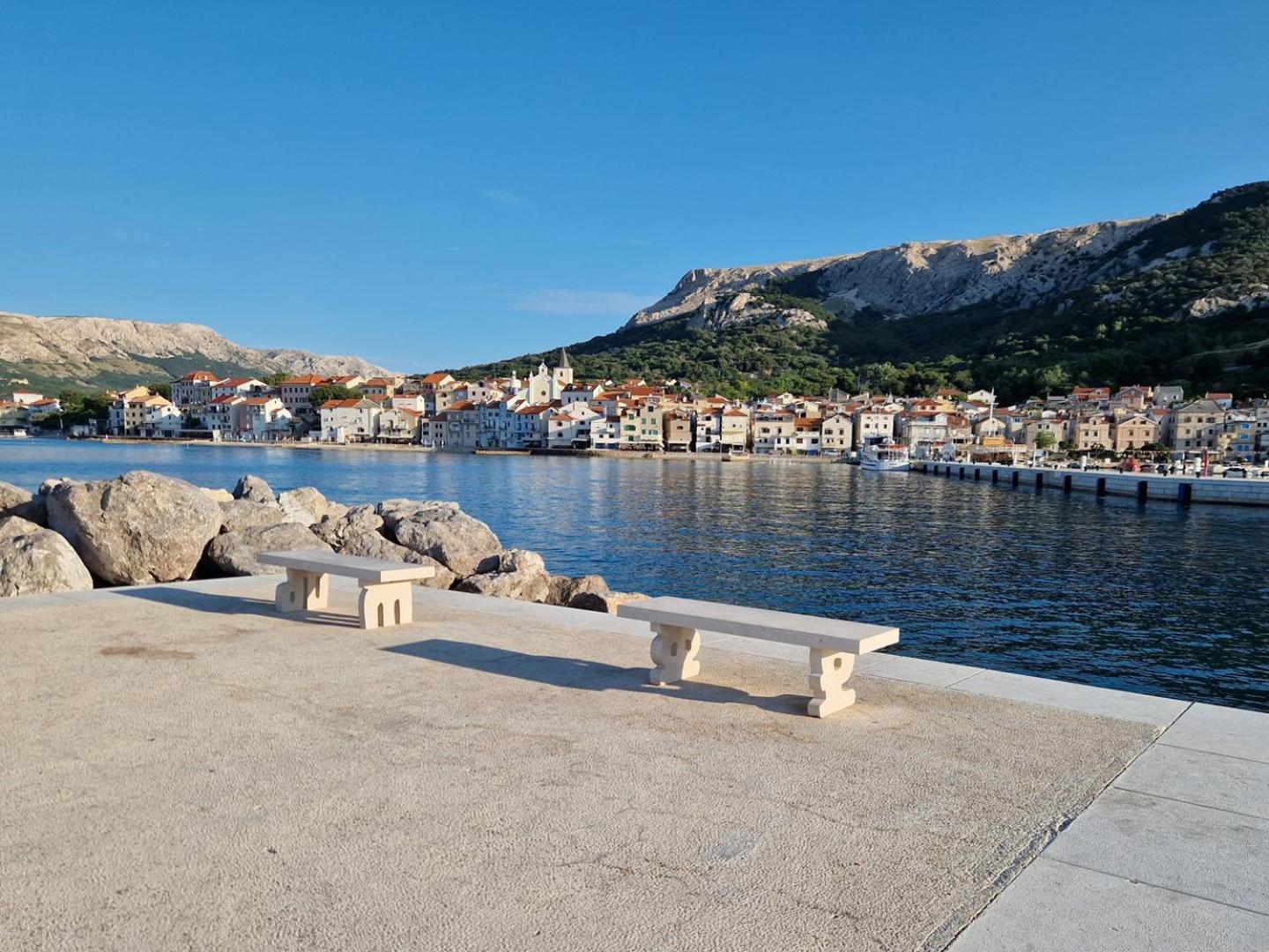 Apartments Smojver Stipe Baska  Bagian luar foto