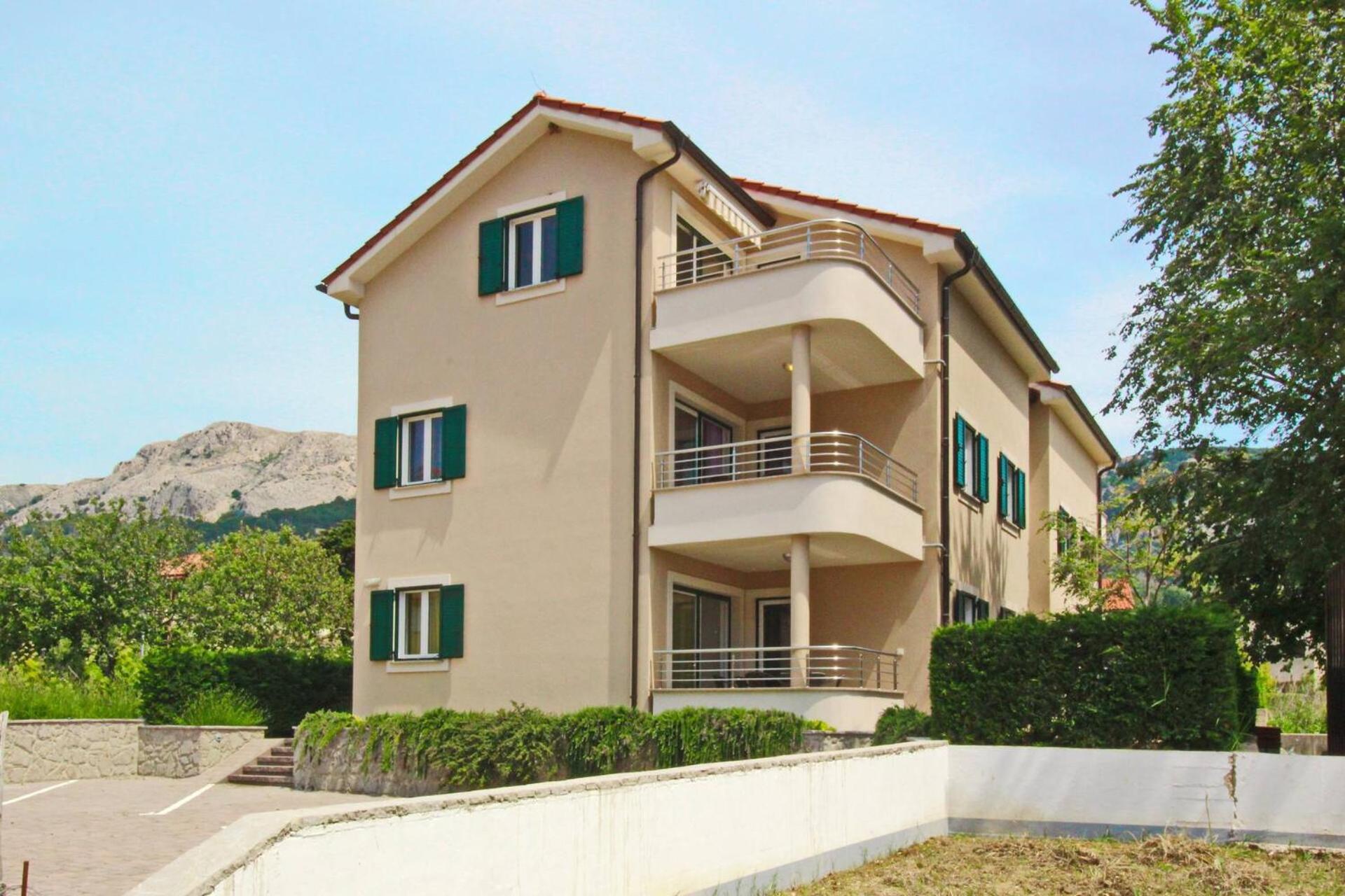 Apartments Smojver Stipe Baska  Bagian luar foto