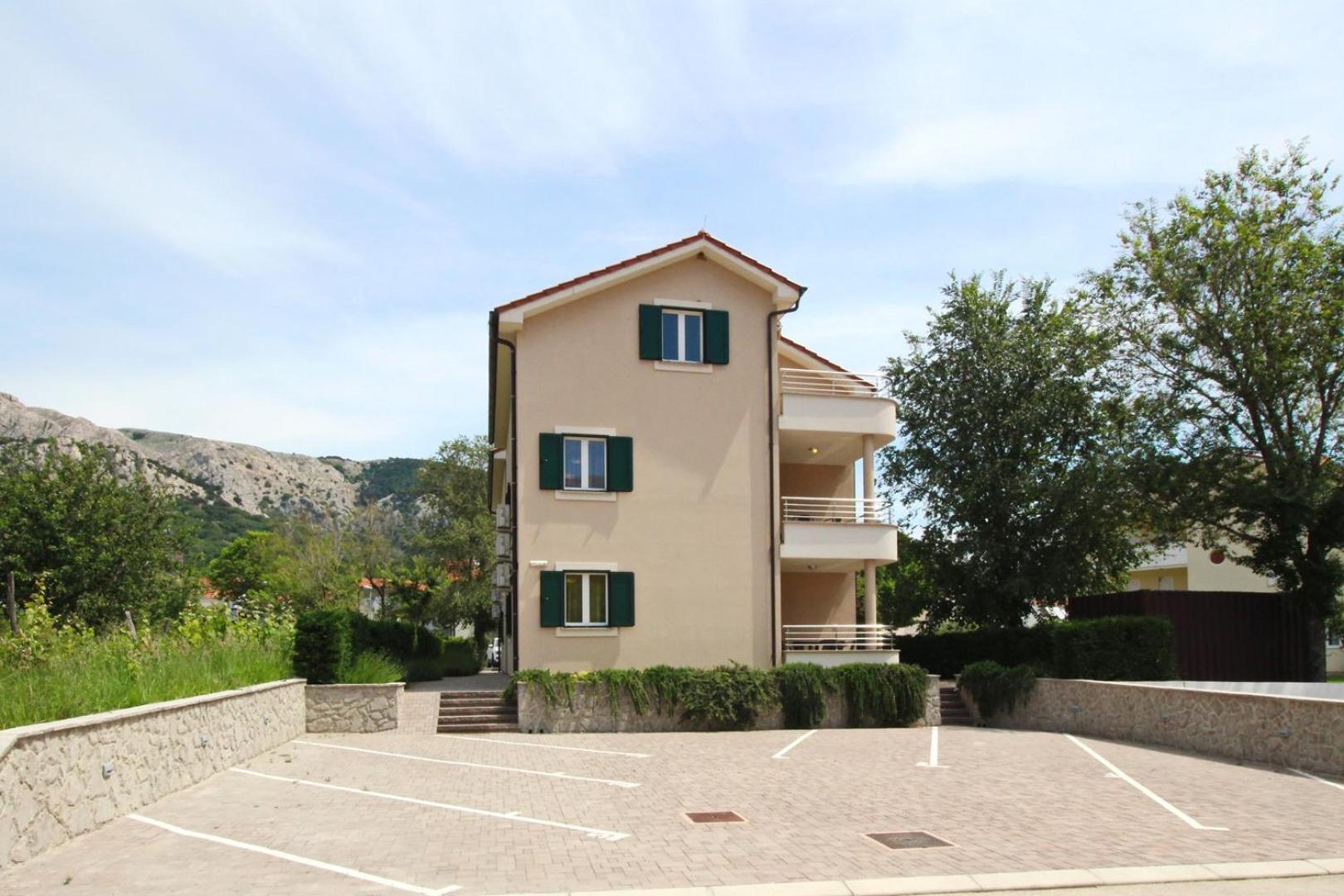 Apartments Smojver Stipe Baska  Bagian luar foto